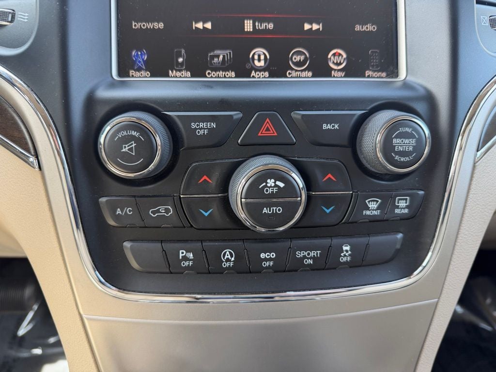 2016 Jeep Grand Cherokee Limited