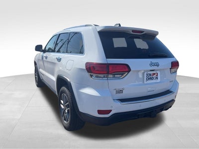 2020 Jeep Grand Cherokee Limited 4x4