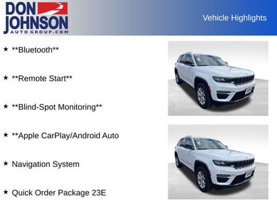 2023 Jeep Grand Cherokee Limited 4x4