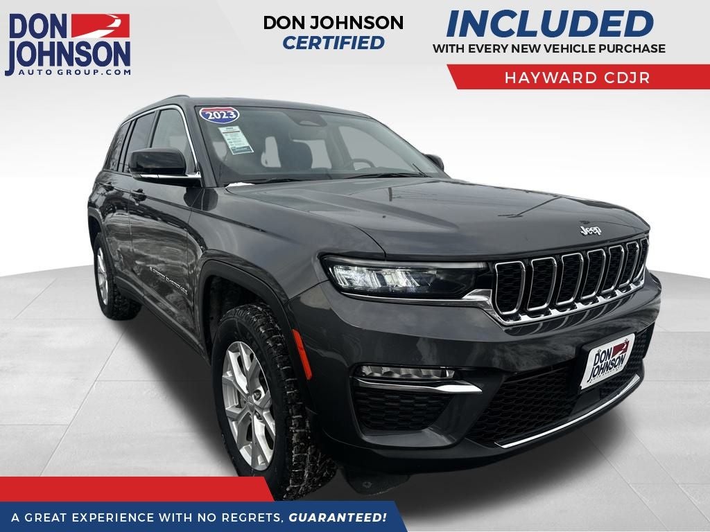 2023 Jeep Grand Cherokee Limited 4x4
