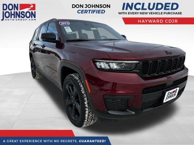 2023 Jeep Grand Cherokee L Altitude 4x4