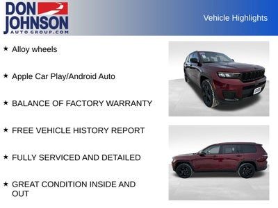 2023 Jeep Grand Cherokee L Altitude 4x4