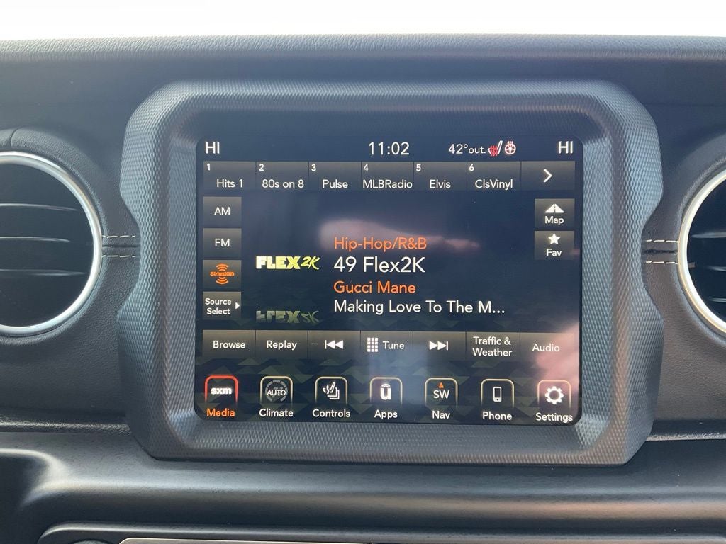 2022 Jeep Gladiator Overland 4x4