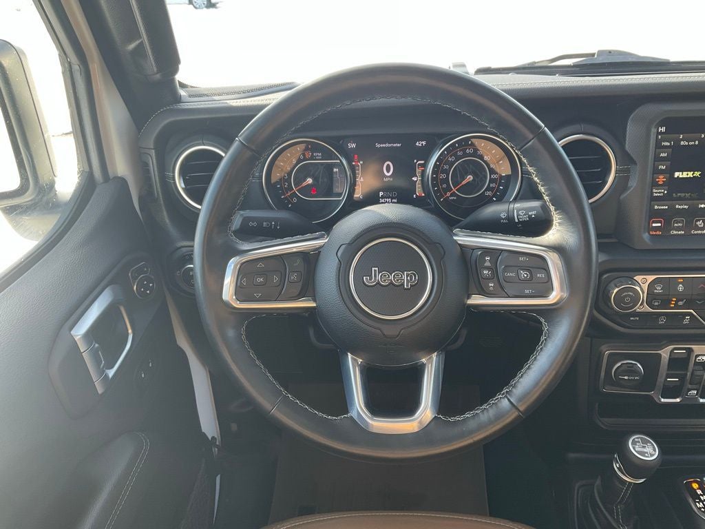 2022 Jeep Gladiator Overland 4x4