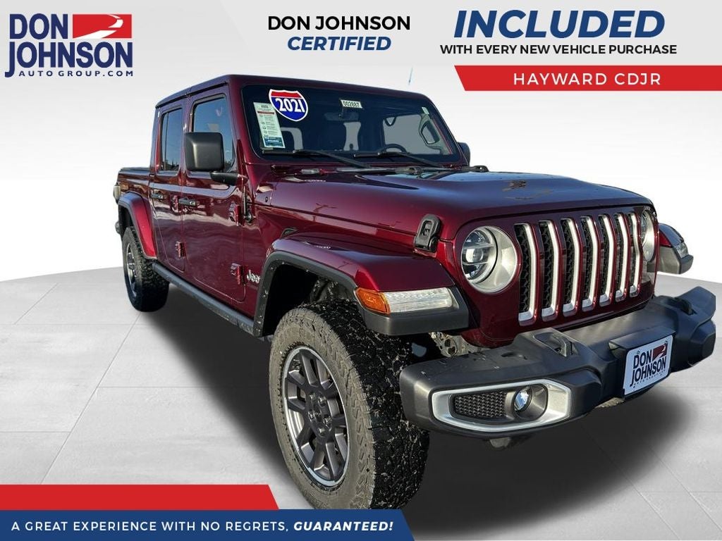 2021 Jeep Gladiator Overland 4X4