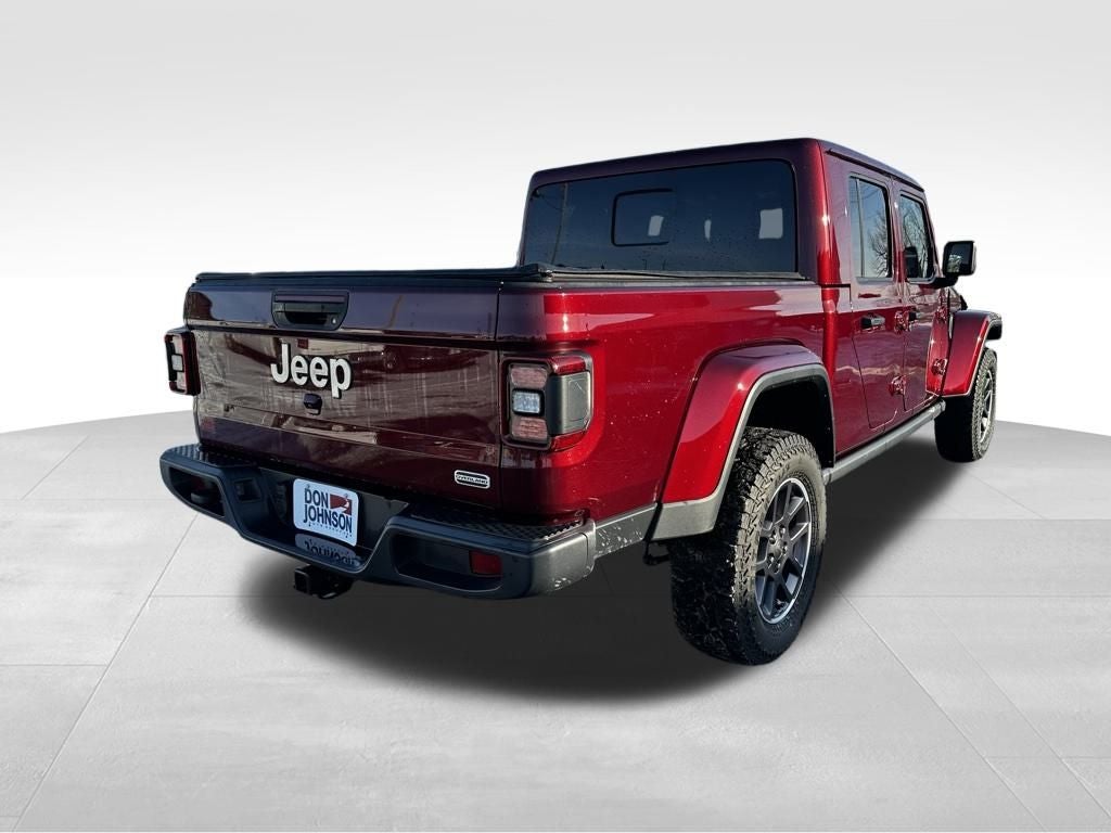 2021 Jeep Gladiator Overland 4X4
