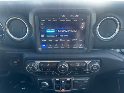 2021 Jeep Gladiator Overland 4X4