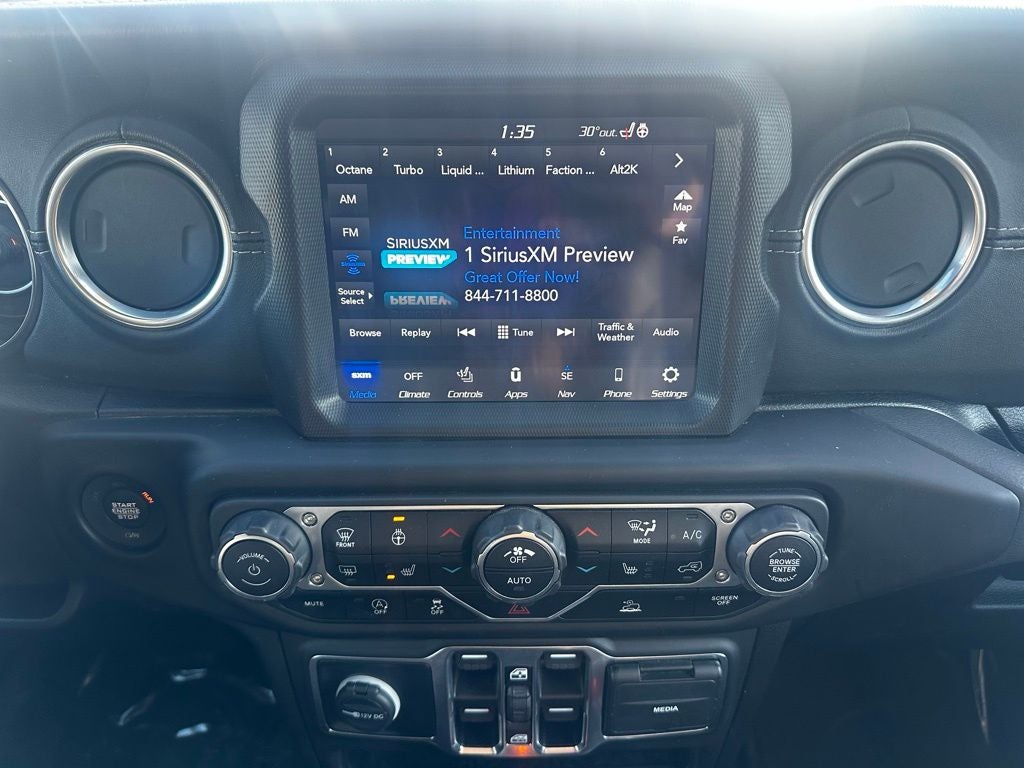 2021 Jeep Gladiator Overland 4X4