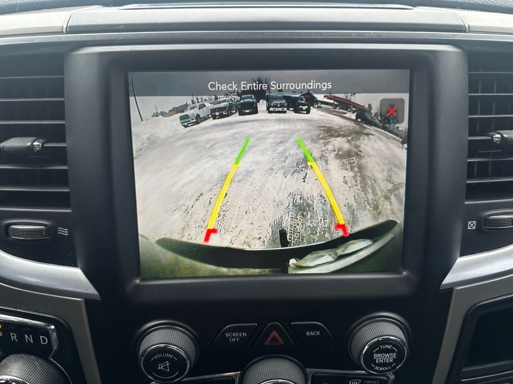 2017 RAM 1500 Big Horn Crew Cab 4x4 5'7' Box