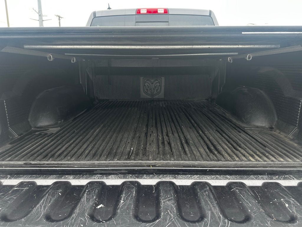 2017 RAM 1500 Big Horn Crew Cab 4x4 5'7' Box