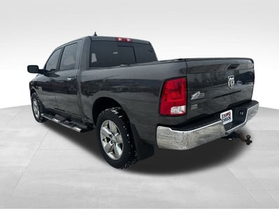 2017 RAM 1500 Big Horn Crew Cab 4x4 5'7' Box