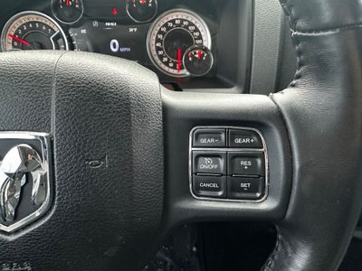 2017 RAM 1500 Big Horn Crew Cab 4x4 5'7' Box