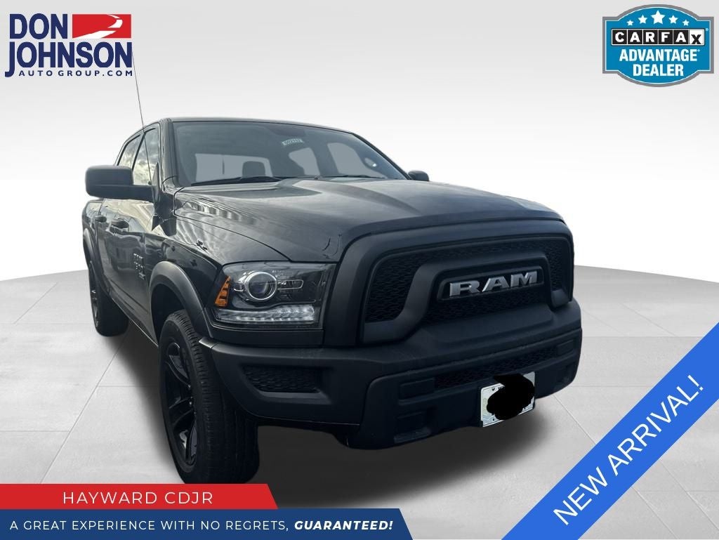 2024 RAM 1500 Classic Warlock Crew Cab 4x4 5'7' Box