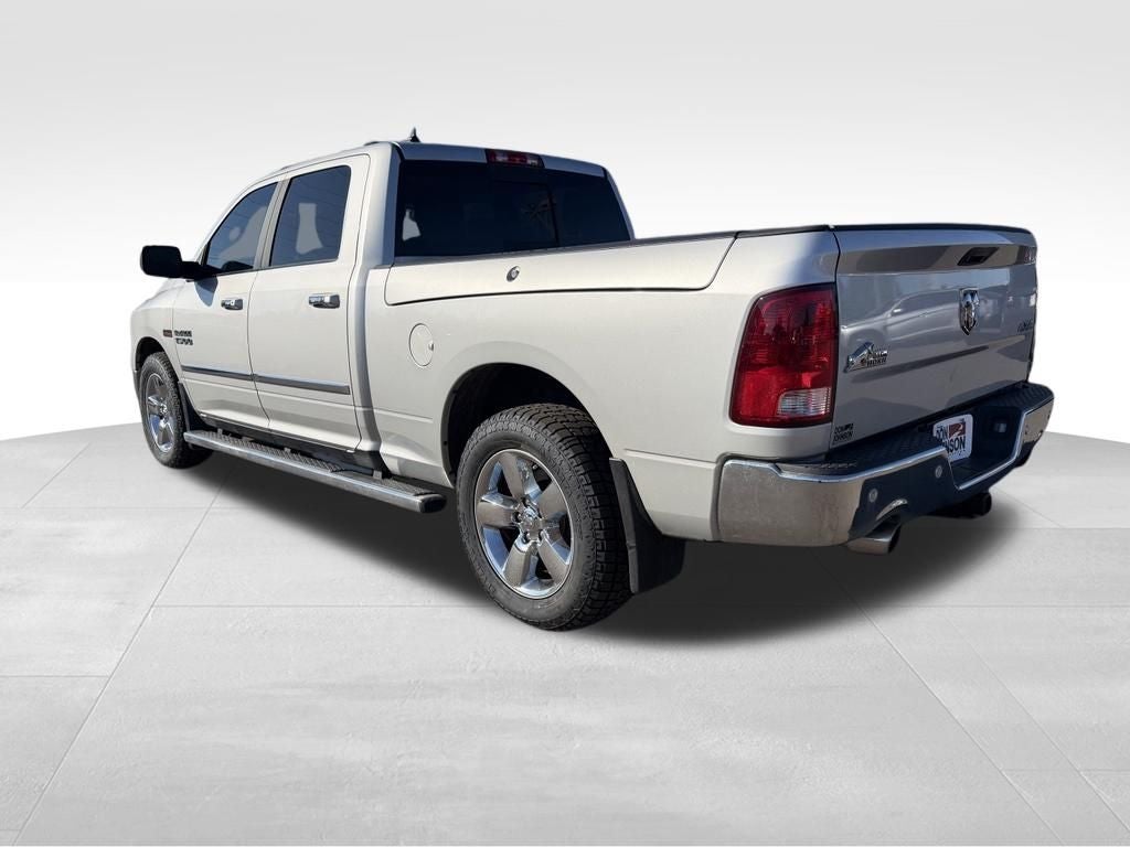 2017 RAM 1500 Big Horn Crew Cab 4x4 6'4' Box