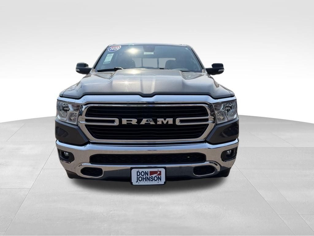 2020 RAM 1500 Big Horn Crew Cab 4x4 5'7' Box