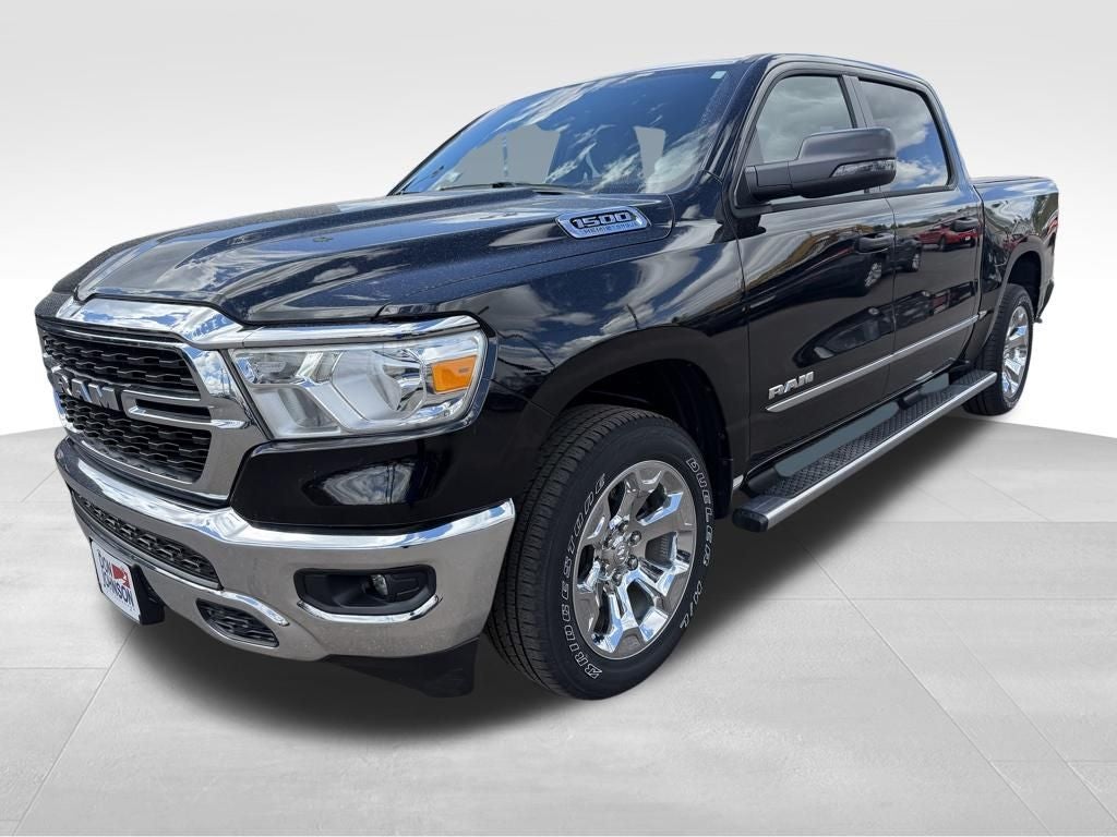 2024 RAM 1500 Big Horn Crew Cab 4x4 5'7' Box