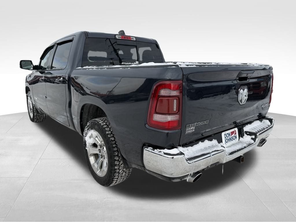 2021 RAM 1500 Big Horn Crew Cab 4x4 5'7' Box