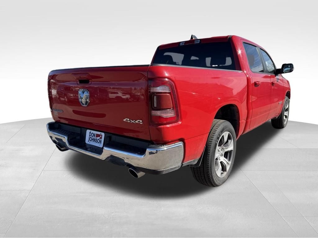 2024 RAM 1500 Laramie Crew Cab 4x4 5'7' Box