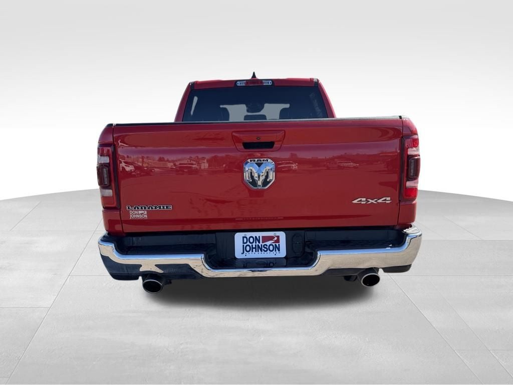 2024 RAM 1500 Laramie Crew Cab 4x4 5'7' Box