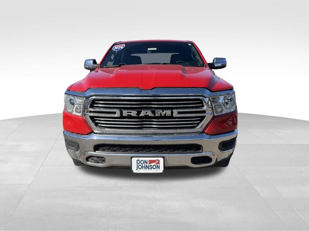 2024 RAM 1500 Laramie Crew Cab 4x4 5'7' Box