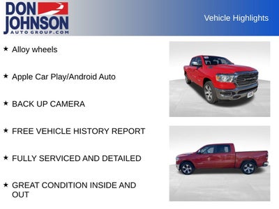 2024 RAM 1500 Laramie Crew Cab 4x4 5'7' Box