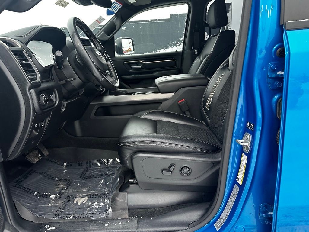 2021 RAM 1500 Rebel Crew Cab 4x4 5'7' Box