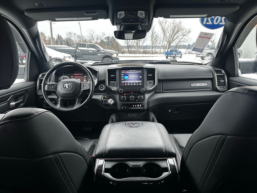 2021 RAM 1500 Rebel Crew Cab 4x4 5'7' Box