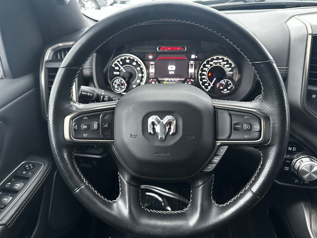 2021 RAM 1500 Rebel Crew Cab 4x4 5'7' Box