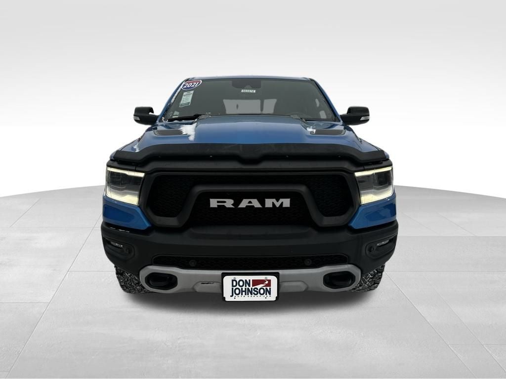 2021 RAM 1500 Rebel Crew Cab 4x4 5'7' Box