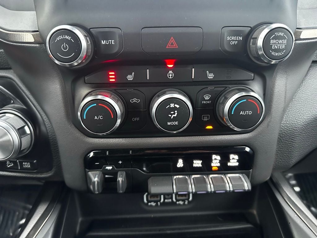 2021 RAM 1500 Rebel Crew Cab 4x4 5'7' Box