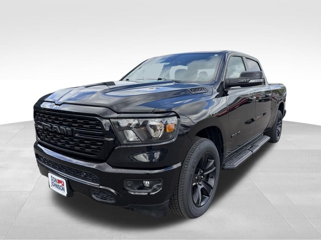 2022 RAM 1500 Big Horn Crew Cab 4x4 6'4' Box