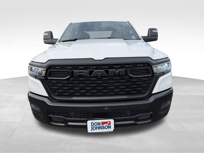 2026 RAM 1500 Tradesman
