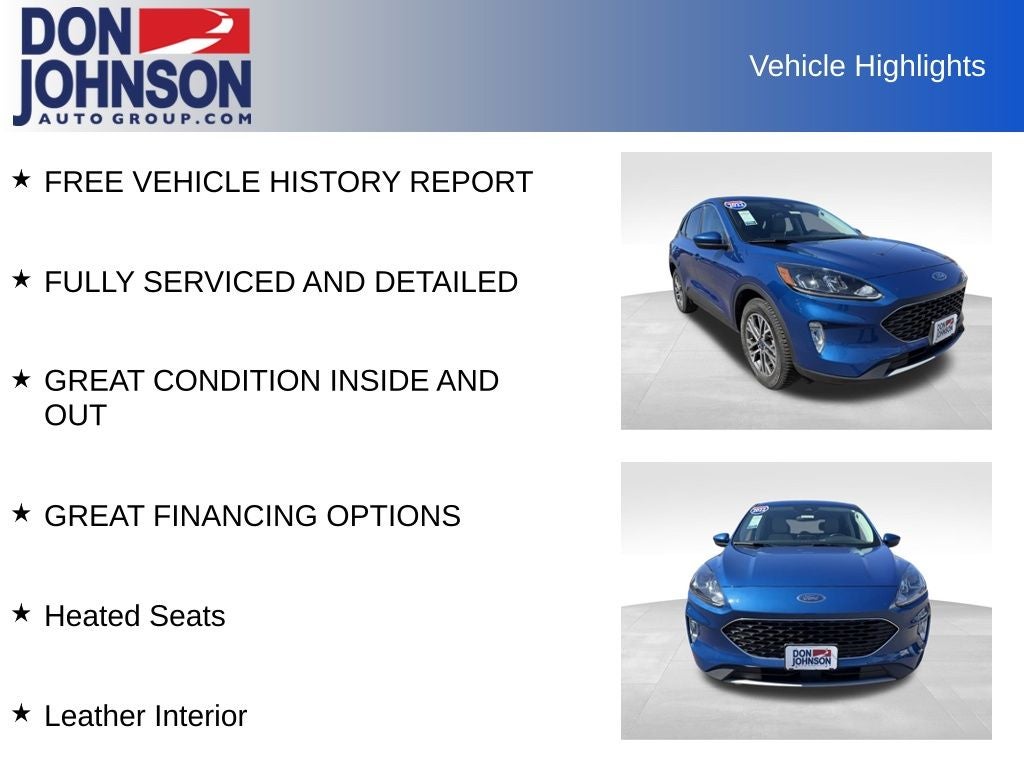2022 Ford Escape SEL