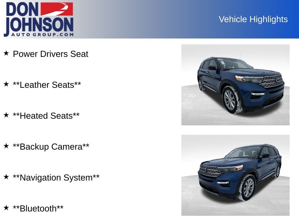 2023 Ford Explorer Limited