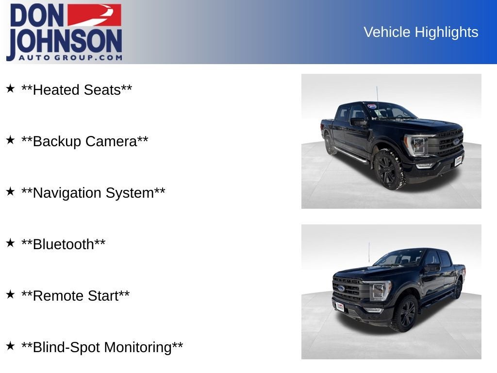 2023 Ford F-150 LARIAT