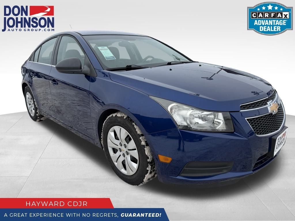 2012 Chevrolet Cruze LS