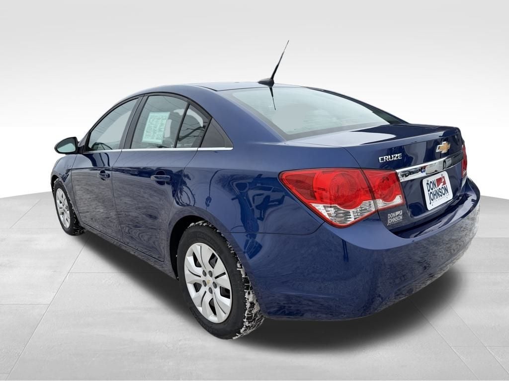 2012 Chevrolet Cruze LS