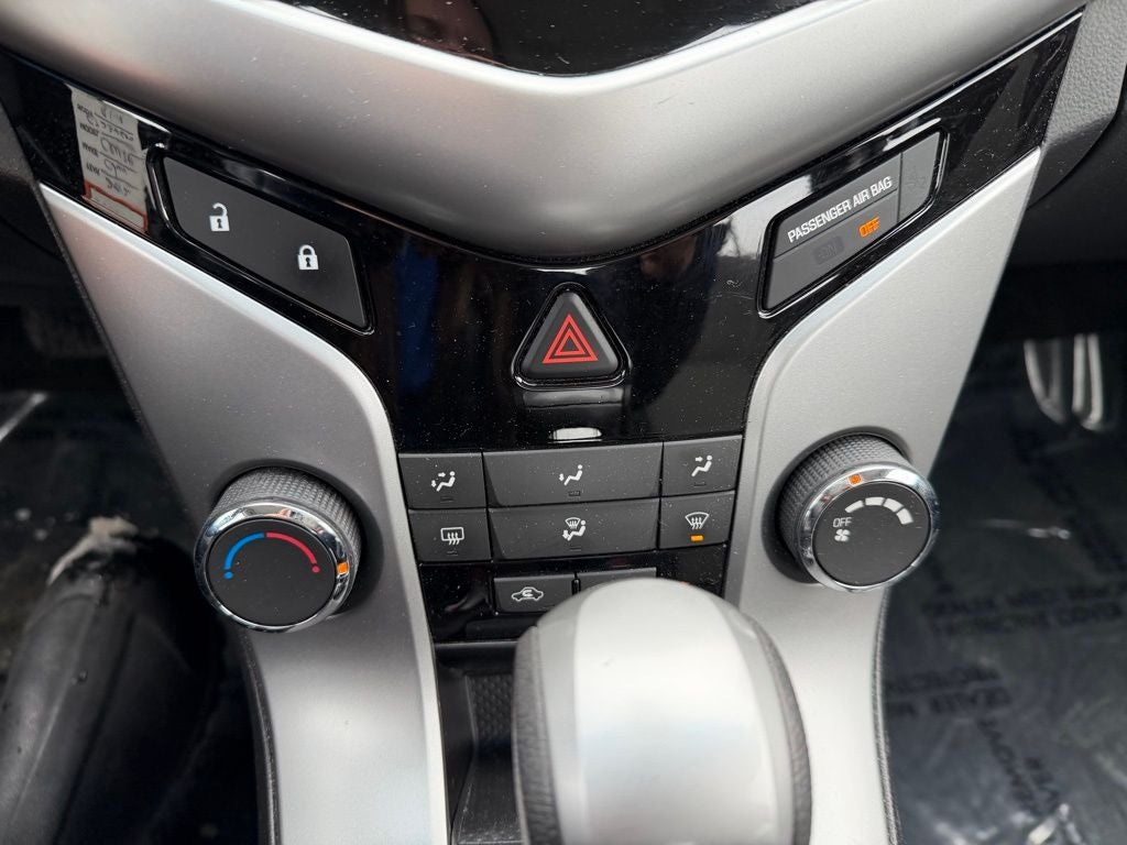 2012 Chevrolet Cruze LS