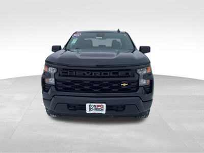 2023 Chevrolet Silverado 1500 4WD Crew Cab Short Bed Custom
