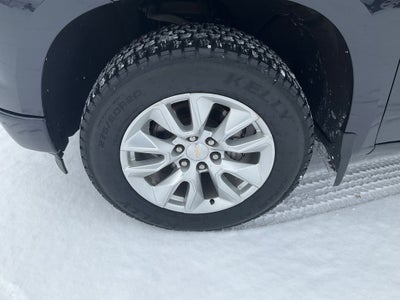 2023 Chevrolet Silverado 1500 4WD Crew Cab Short Bed Custom