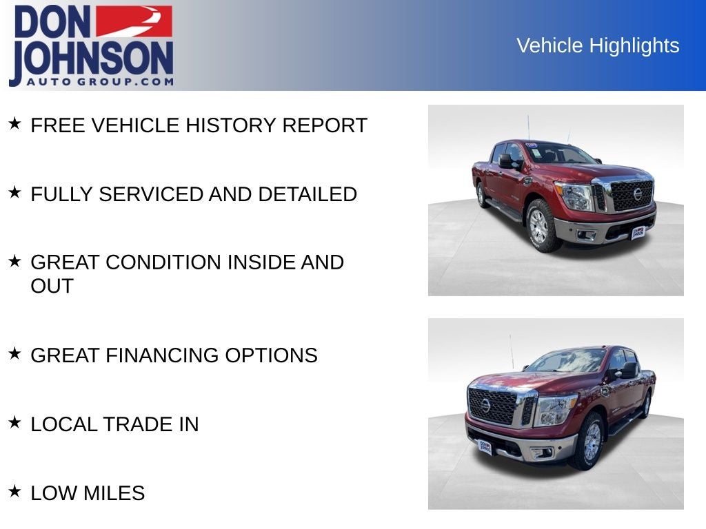2017 Nissan TITAN SV