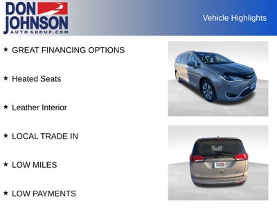 2017 Chrysler Pacifica Hybrid Platinum