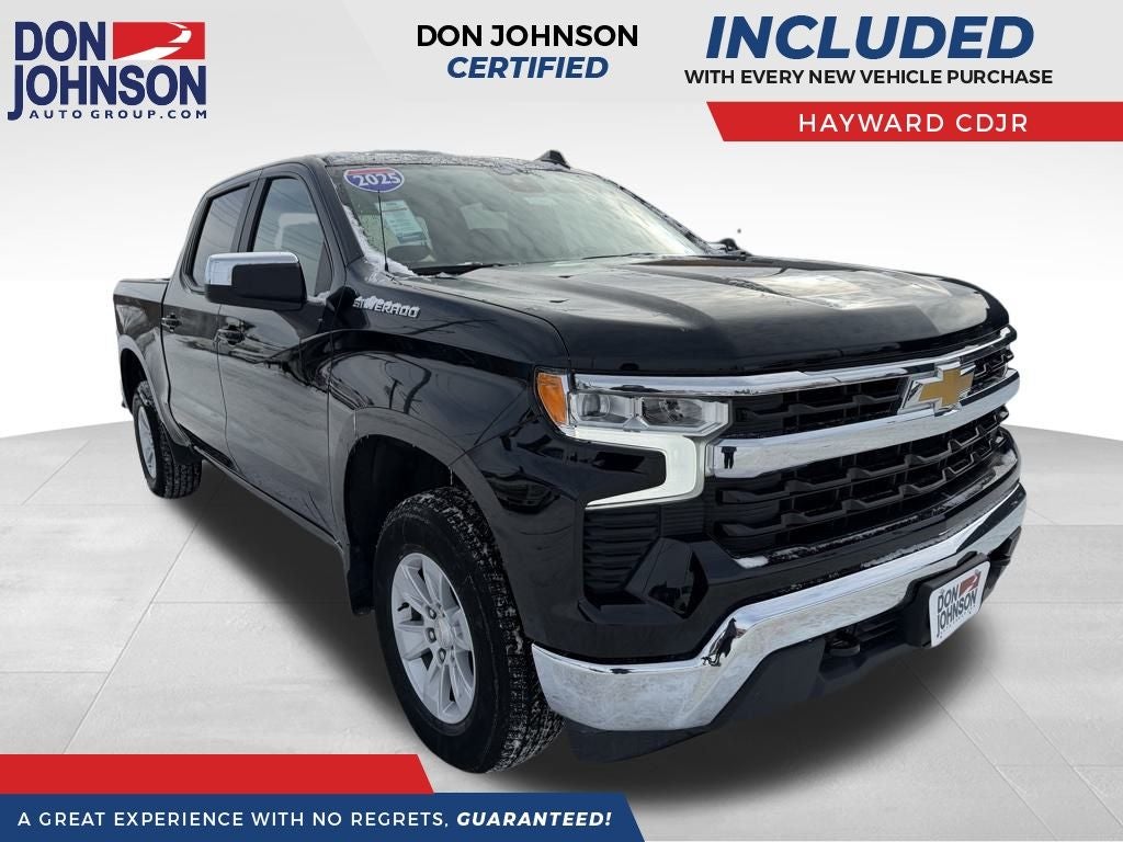 2025 Chevrolet Silverado 1500 4WD Crew Cab Standard Bed LT