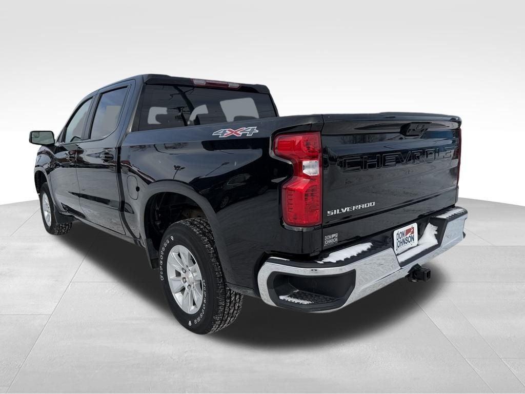 2025 Chevrolet Silverado 1500 4WD Crew Cab Standard Bed LT