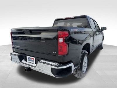2025 Chevrolet Silverado 1500 4WD Crew Cab Standard Bed LT
