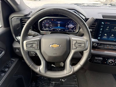 2025 Chevrolet Silverado 1500 4WD Crew Cab Standard Bed LT