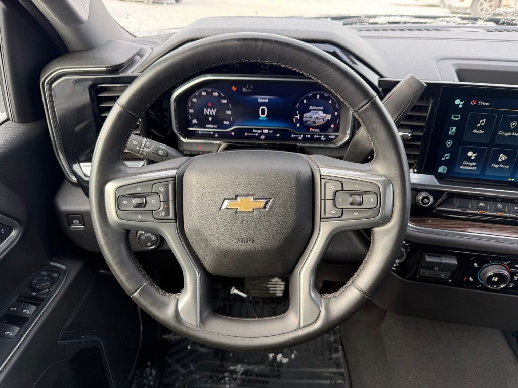 2025 Chevrolet Silverado 1500 4WD Crew Cab Standard Bed LT