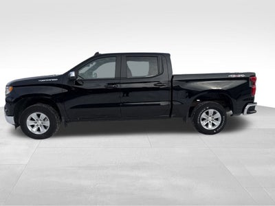 2025 Chevrolet Silverado 1500 4WD Crew Cab Standard Bed LT