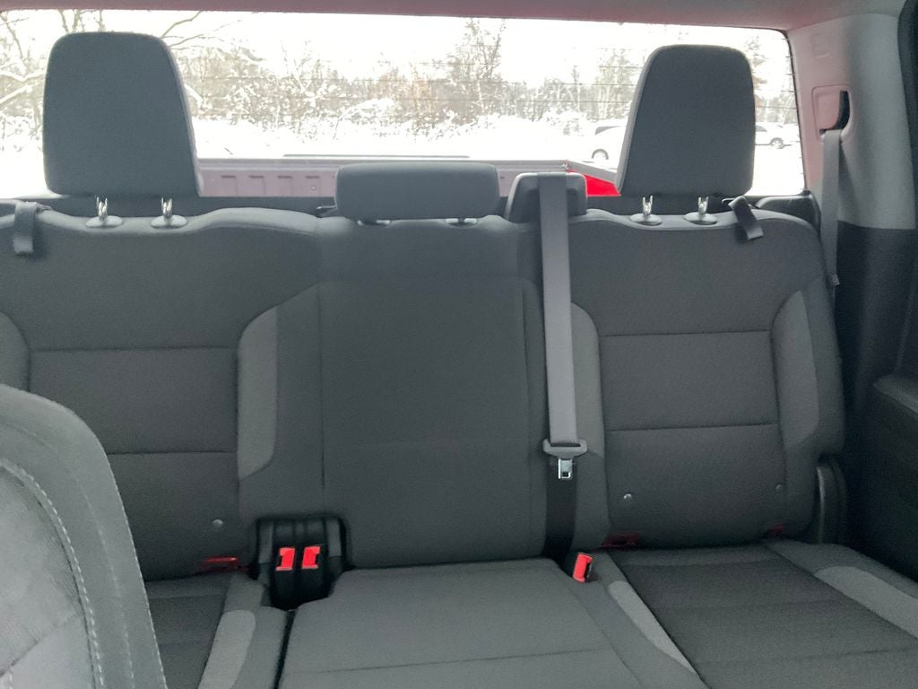 2025 Chevrolet Silverado 1500 4WD Crew Cab Standard Bed LT