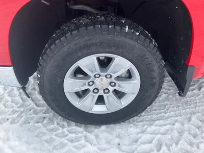 2025 Chevrolet Silverado 1500 4WD Crew Cab Standard Bed LT